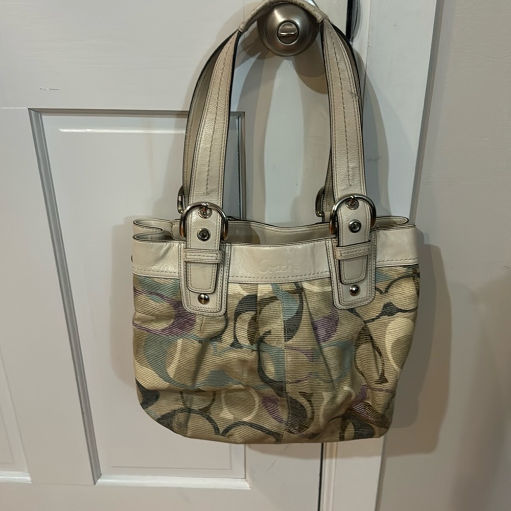 Authentic COACH handbag